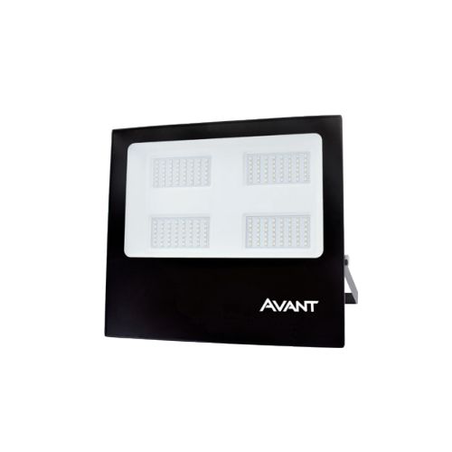 Imagem Produto REFLETOR LED 200W 6500K 15000L IP65 CORPO PRETO - AVANT
