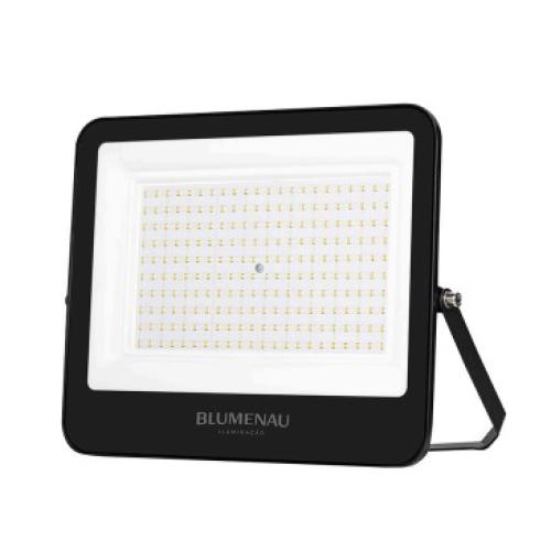 Imagem Produto REFLETOR LED 200W 3000K 20000L IP66 CORPO PRETO - BLUMENAU