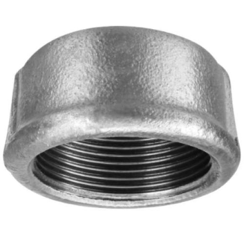 Imagem Produto CAP (TAMPAO) GALVANIZADO A FOGO P/TUBO HIDRAULICO 3