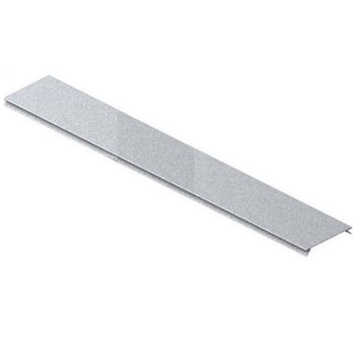 Imagem Produto TAMPA ENCAIXE GALVANIZADO A FOGO P/ELETROCALHA 100X3000MM CHAPA 20