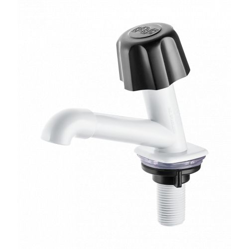 Imagem Produto TORNEIRA TANQUE/JARDIM ABS MESA BICA BAIXA FIXA - HERC