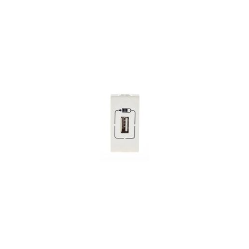 Imagem Produto MODULO TOMADA USB 1,1A BRANCO PIAL PLUS+ - PIAL