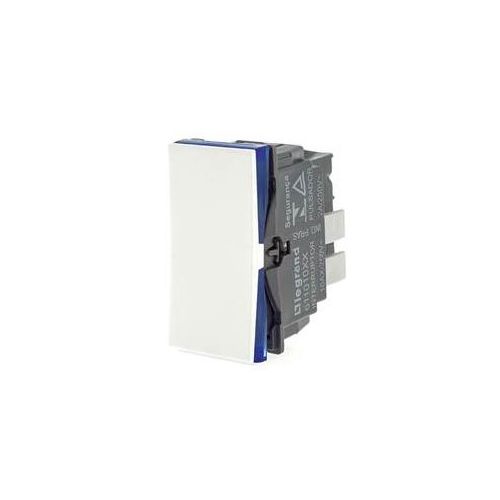Imagem Produto MODULO INTERRUPTOR SIMPLES 10A/250V BRANCO PIAL PLUS+ - PIAL