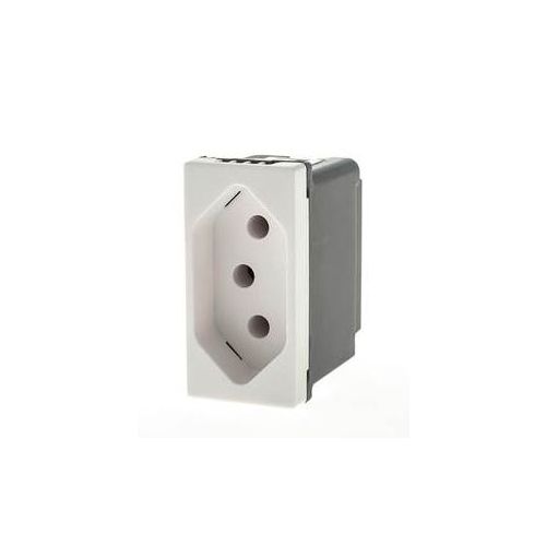 Imagem Produto MODULO TOMADA 10A/250V BRANCO PIAL PLUS+ - PIAL