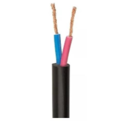 Imagem Produto CABO PP COBRE PVC 70G 500V 2X2,5MM PRETO - COBRECOM