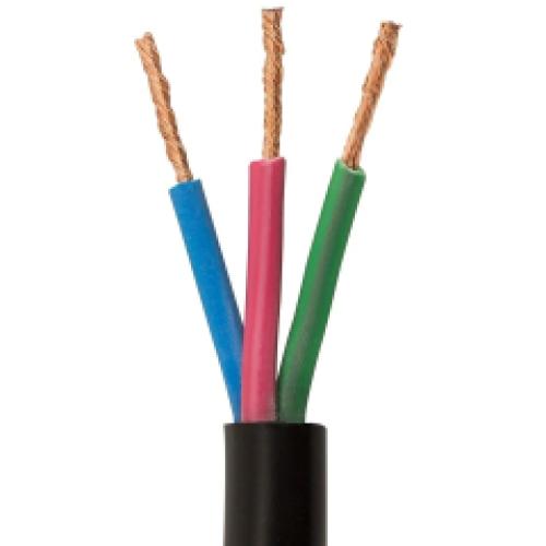 Imagem Produto CABO PP COBRE PVC 70G 500V 3X1MM PRETO - COBRECOM