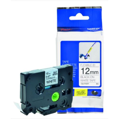 Imagem do produto FITA P/ROTULADOR BROTHER TZEFX231 12MM - BROTHER