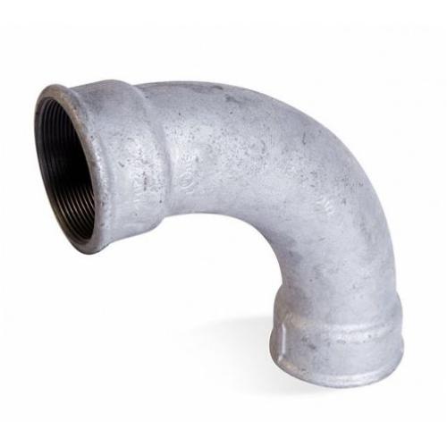 Imagem Produto CURVA FEMEA/FEMEA 90G GALVANIZADO A FOGO BSP 1