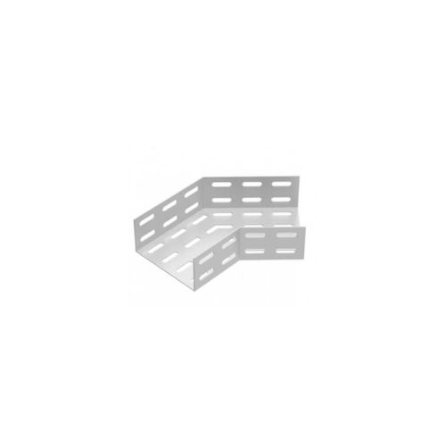 Imagem Produto CURVA P/ELETROCALHA PRE ZINCADO PERFURADA HORIZONTAL 45G 150X50MM - JEA