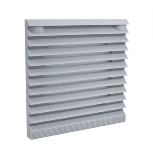 Imagem do produto VENEZIANA COM FILTRO PARA VENTILADOR 120X120MM CINZA - SIBRATEC