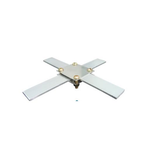 Imagem Produto EMENDA TIPO X P/BARRA DE ALUMINIO 25MM SPDA