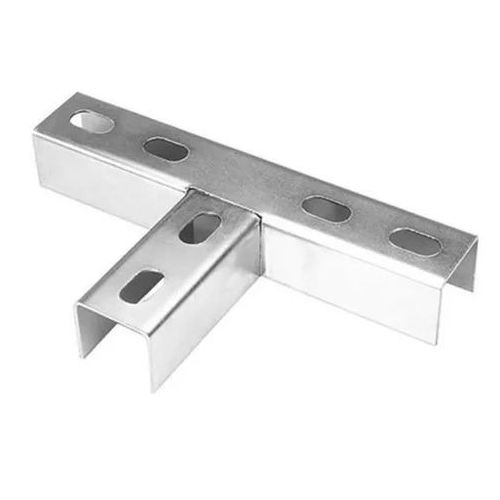 Imagem Produto EMENDA PRE ZINCADO PERFURADA P/PERFILADO T INTERNA 38X38MM CHAPA 16 - JEA