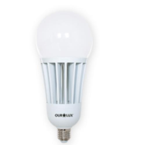 Imagem Produto LAMPADA LED ALTA POTENCIA 65W 6.5K6000L E27 - OUROLUX