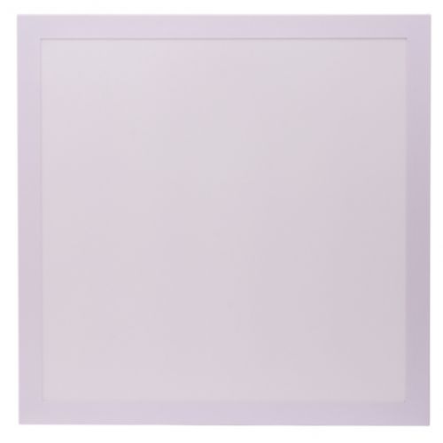 Imagem Produto PAINEL LED EMBUTIR QUADRADO ALUMINIO SLIM 30W 4000K BIVOLT 40X40CM BRANCO - FOXLUX