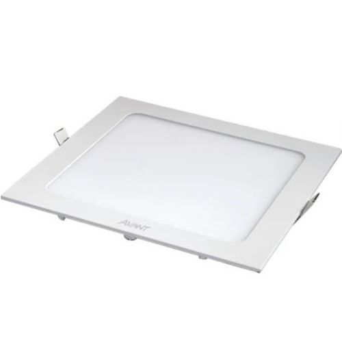 Imagem Produto PAINEL LED EMBUTIR QUADRADO 6W 6500K BIVOLT 12X12CM BRANCO - AVANT