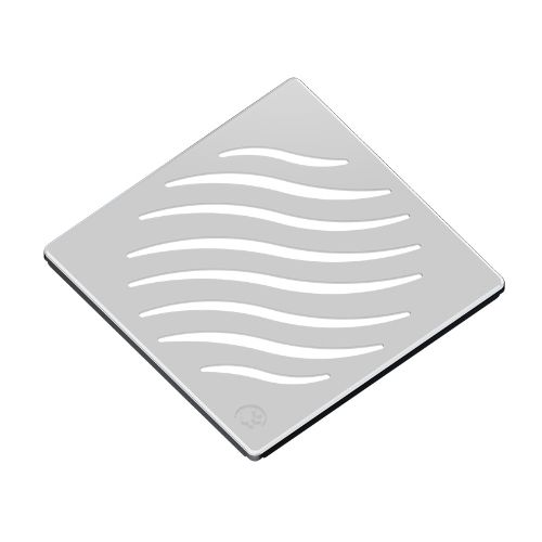 Imagem Produto GRELHA METALICA QUADRADA INOX 100MM - TIGRE