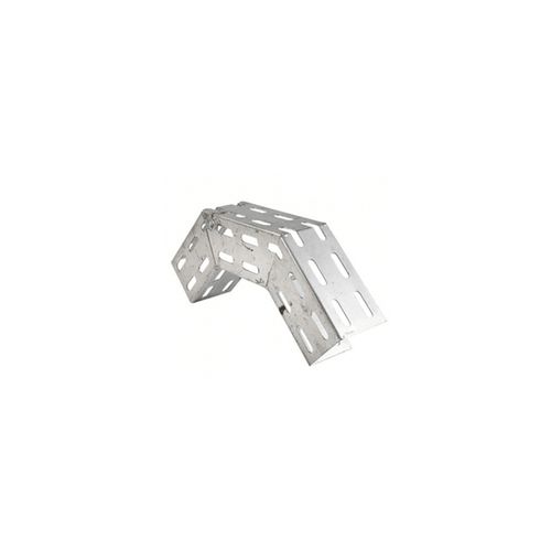 Imagem Produto TE PRE ZINCADO PERFURADO VERTICAL DESCIDA LATERAL 90G 400X100MM P/ELETROCALHA - VG