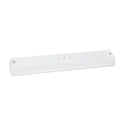 Imagem Produto LUMINARIA SOBREPOR RETANGULAR COMERCIAL BRANCA P/4 LAMPADA LED TUBULAR 18W EM LINHA OU P/2 LAMPADAS HO