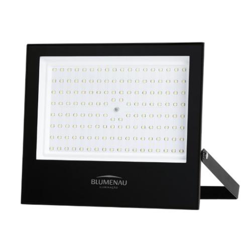 Imagem Produto REFLETOR LED 150W 6500K 11700L IP65 CORPO PRETO - BLUMENAU
