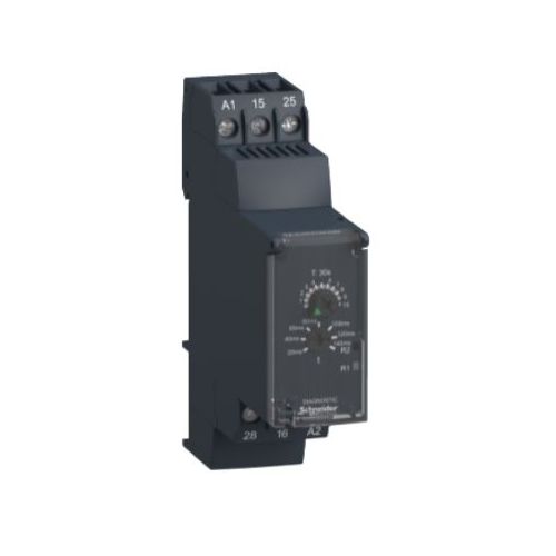 Imagem Produto RELE DE TEMPO 0,3/30 SEGUNDOS ESTRELA TRIANGULO 240VCA/CC - SCHNEIDER INDUSTRIAL