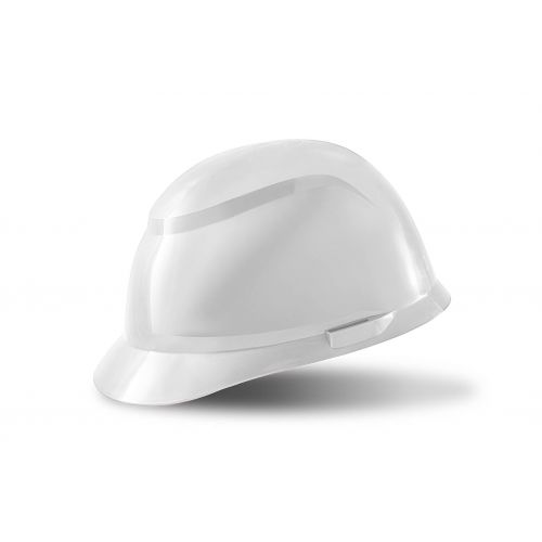 Imagem Produto CAPACETE COM SUSPENSAO PLASTICA BRANCO - CAMPER