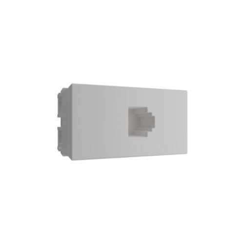Imagem Produto MODULO TOMADA TELEFONE /RJ11 BRANCO MY X - EXATRON