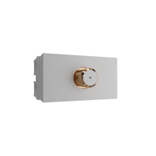 Imagem Produto MODULO TOMADA ANTENA BRANCO MY X - EXATRON