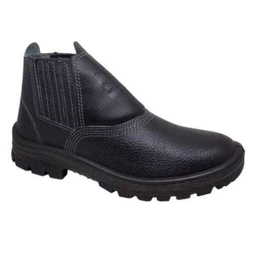 Imagem Produto BOTINA MONODENSIDADE ELASTICO PRETA NR38 SEM BIQUEIRA SEM PALMILHA - CARTOM