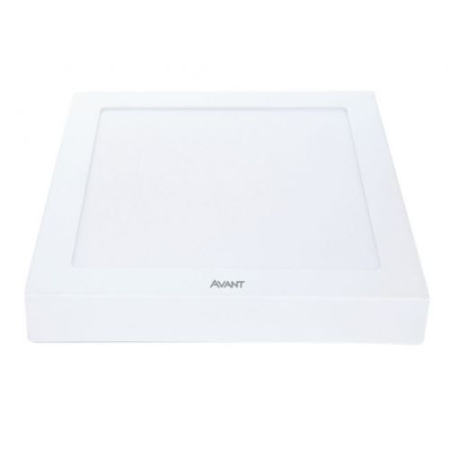 Imagem Produto PAINEL LED SOBREPOR QUADRADO 24W 6500K BIVOLT 30X30CM - AVANT