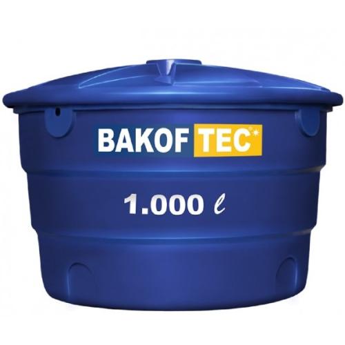 Imagem do produto RESERVATORIO DE AGUA 1000 LITROS (POLIETILENO) - BAKOF