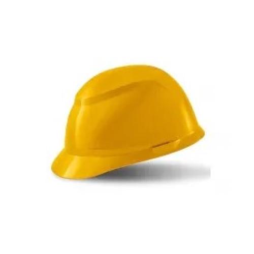 Imagem Produto CAPACETE COM SUSPENSAO PLASTICA AMARELO - CAMPER