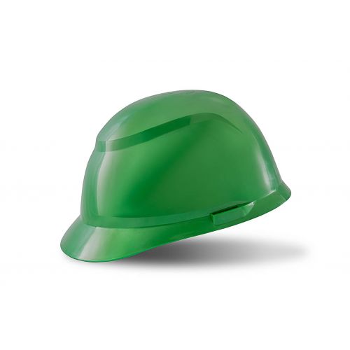 Imagem Produto CAPACETE COM SUSPENSAO PLASTICA VERDE - CAMPER