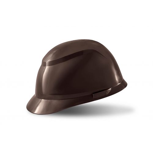 Imagem Produto CAPACETE COM SUSPENSAO PLASTICA MARROM - CAMPER