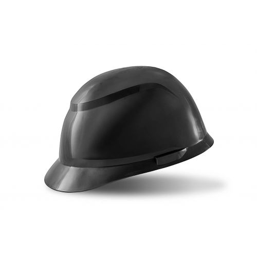 Imagem Produto CAPACETE COM SUSPENSAO PLASTICA PRETO - CAMPER