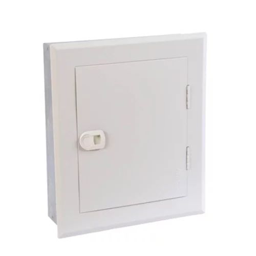 Imagem Produto CD METALICO SOBREPOR 44 DISJUNTORES DIN BRANCO COM BARRAMENTO 100A - OPCAO PAINEIS 