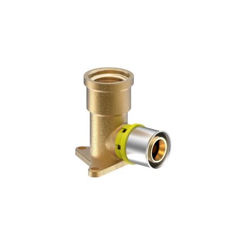 Imagem Produto JOELHO METALICA BASE FIXA FEMEA GAS DN16X1/2 - TIGRE