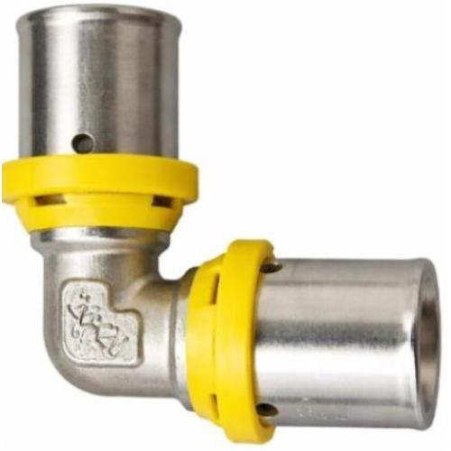 Imagem Produto JOELHO 90G METALICA GAS ALPEX DN26 - EMMETI