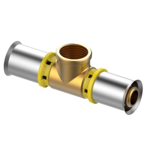 Imagem Produto TE METALICO GAS ALPEX DN16X1/2X16 - TIGRE