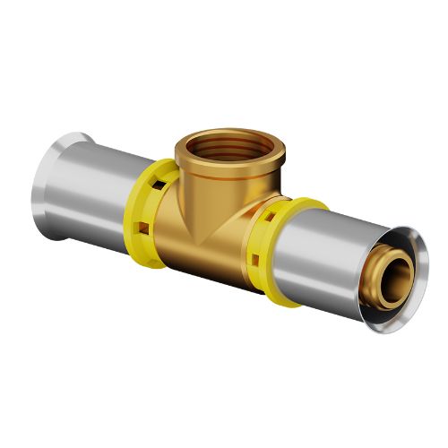 Imagem Produto TE METALICO GAS ALPEX DN26X3/4X26 - TIGRE
