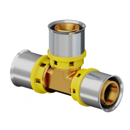 Imagem Produto TE METALICO GAS ALPEX DN32 - TIGRE