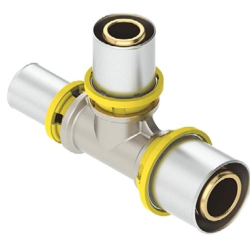 Imagem Produto TE REDUCAO METALICA GAS ALPEX DN26X32X26 - EMMETI