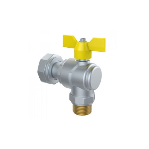 Imagem do produto VALVULA ESFERA ANGULAR ALPEX GAS 3/4MX3/4 - TIGRE