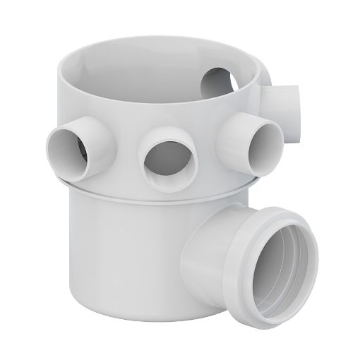 Imagem Produto CORPO CAIXA SIFONADA GIRAFACIL DN150X170X75 - TIGRE