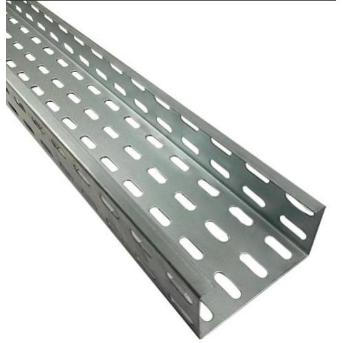 Imagem Produto ELETROCALHA PRE ZINCADO PERFURADA 100X100X3000MM COM VIROLA CHAPA 20