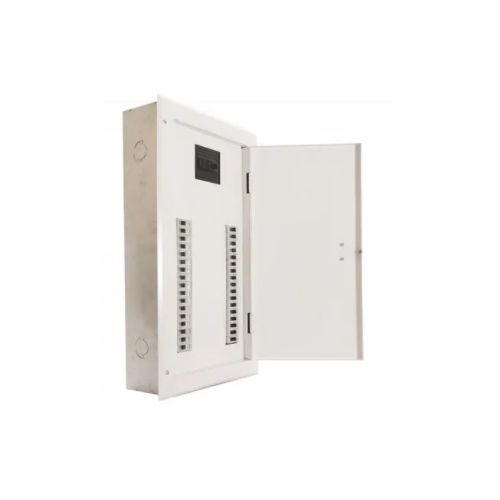 Imagem Produto CD METALICO EMBUTIR 70 DISJUNTORES DIN BRANCO COM BARRAMENTO 225A BRANCO - OPCAO PAINEIS 