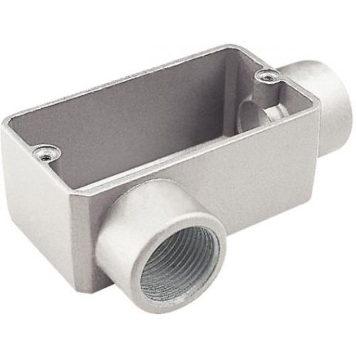 Imagem do produto CONDULETE ALUMINIO TIPO LR 3 C/TAMPA S/PINTURA C/ROSCA BSP - TRAMONTINA