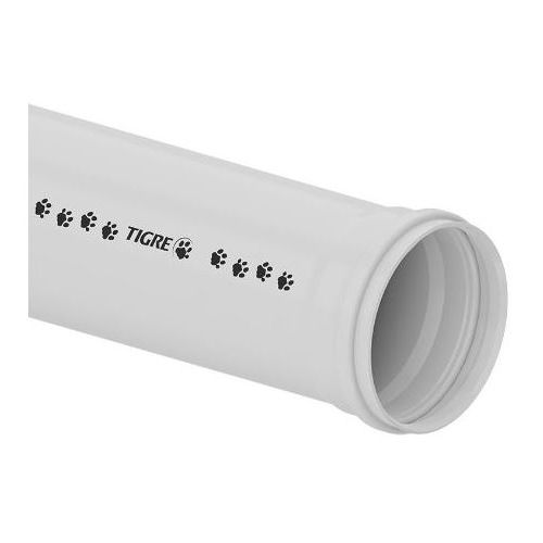 Imagem do produto TUBO PVC ESGOTO SN  BRANCO DN50 3 METROS PONTA-BOLSA - TIGRE