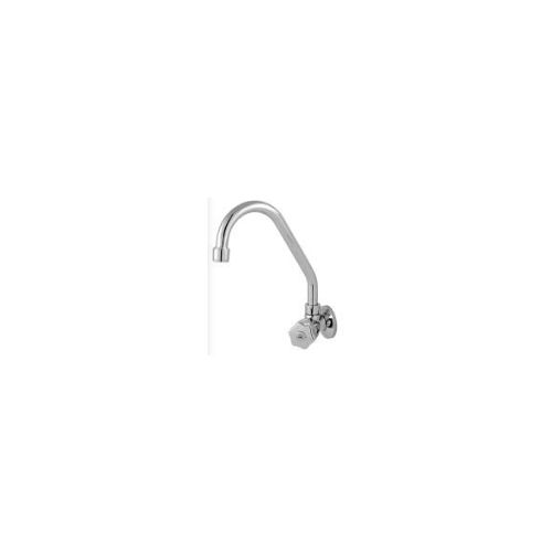 Imagem Produto TORNEIRA METALICA COZINHA PAREDE BICA ALTA MOVEL C50 - ALPHA