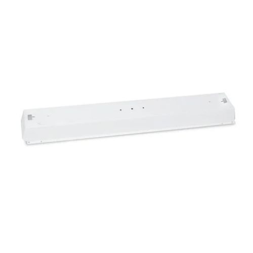 Imagem Produto LUMINARIA SOBREPOR RETANGULAR COMERCIAL BRANCA P/2 LAMPADA LED TUBULAR 18W EM LINHA OU P/1 LAMPADA HO