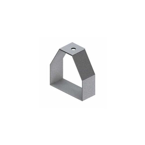 Imagem Produto SUPORTE SUSPENSÃO SIMPLES PARA VERGALHÃO 300X50MM CHAPA 16 - JEA